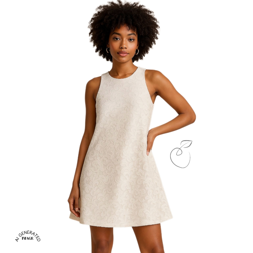GIANNI BINI TOPENGA DRESS SZ M